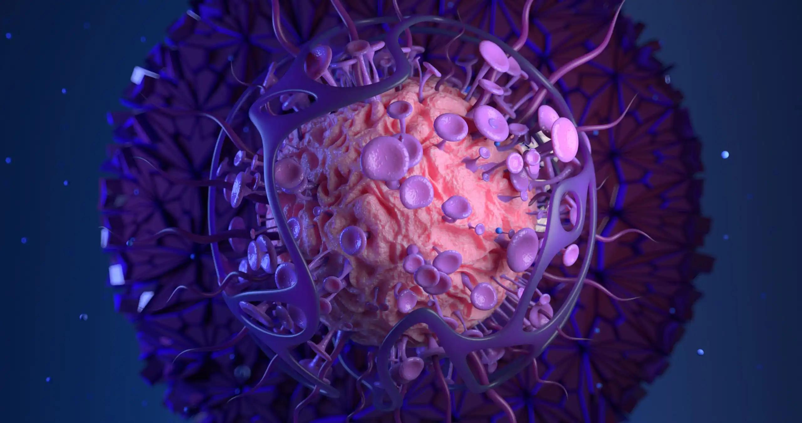 3D VIew of Cells and Biomolecules