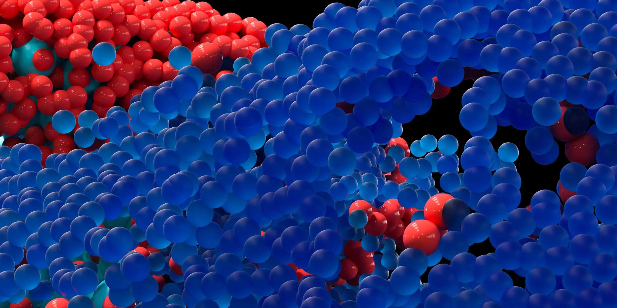 Cancer Cell 3D Rendered Illustration