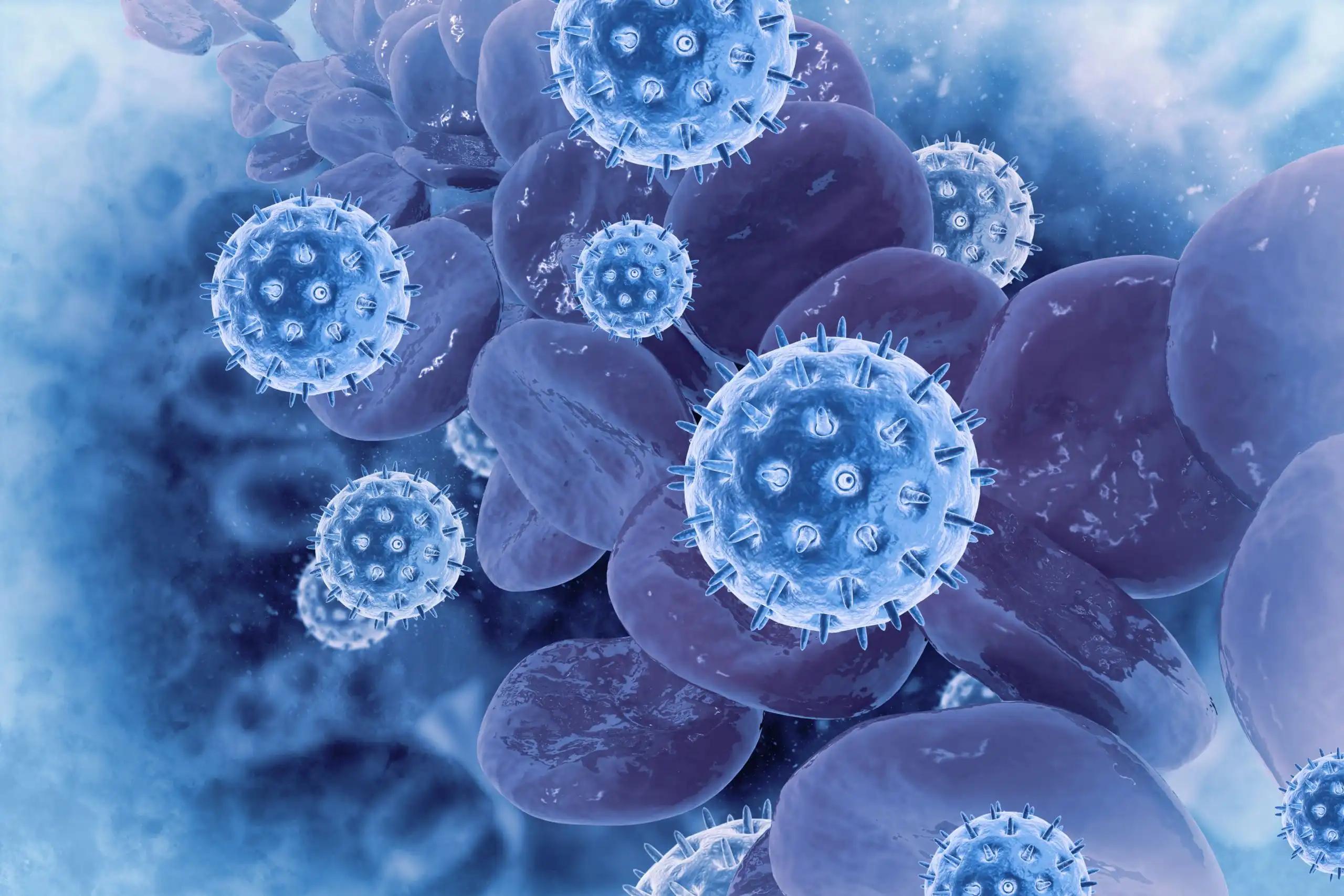 Cancer Virus Cells 