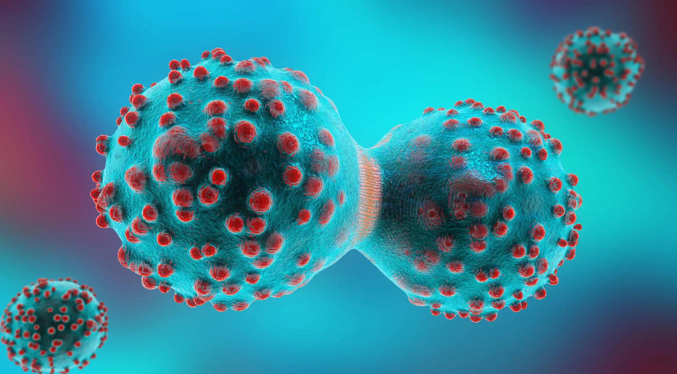 Progression of Cancer Cells in Patient